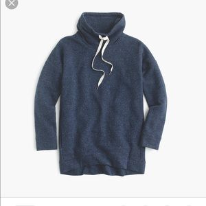 J. Crew cowl neck sweater shirt XS